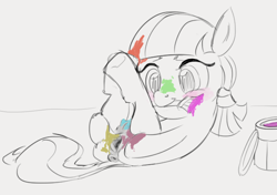 Size: 621x437 | Tagged: explicit, artist:dotkwa, anus, butt, coco pommel, cute, cute porn, daaaaaaaaaaaw, earth pony, female, filly, foal, foalcon, g4, imported from derpibooru, nudity, paint, plot, pony, solo, solo female, vagina, vulva, younger