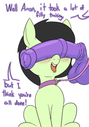 Size: 1000x1414 | Tagged: explicit, artist:happy harvey, twilight sparkle, oc, oc:filly anon, balls, blushing, collar, dialogue, disembodied penis, earth pony, female, female focus, filly, foal, foalcon, futa, futa on female, futa on filly, futa twilight sparkle, g4, hooves, horsecock, imported from derpibooru, intersex, leash, nudity, open mouth, penis, penis on face, phone drawing, pony, prize on the eyes, simple background, size difference, solo focus, these aren't my glasses, tongue out, transparent background, twilight is a foal fiddler