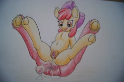 Size: 4912x3264 | Tagged: explicit, artist:firestarsartdump, apple bloom, aftersex, anus, applecest, balls, belly button, big macintosh, bow, brother and sister, butt, clitoris, creampie, cum, cum pool, drool, earth pony, excessive cum, female, foalcon, g4, gaping, gaping vagina, glazed dick, hair bow, horsecock, human vulva on pony, imported from derpibooru, incest, male, nudity, penetration, penis, plot, pony, reverse cowgirl, semi-anthro, sex, siblings, tongue out, traditional art, unshorn fetlocks, vagina, vaginal creampie, vulva