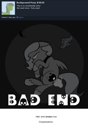 Size: 666x962 | Tagged: explicit, semi-grimdark, artist:permpony, princess luna, afterrape, alicorn, bad end, cartographer's crumpled jam-covered sticky mess, crying, cum, derpibooru, dialogue, female, filly, filly luna, floppy ears, foal, foalcon, g4, implied rape, imported from derpibooru, leaking cum, lying down, meta, moonstuck, pony, solo, solo female, style emulation, woona, younger