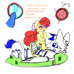 Size: 4048x4048 | Tagged: explicit, artist:johrnyreport, apple bloom, oc, oc:light speed, ahegao, an egg being attacked by sperm, anatomically correct, clitoris, crotchboobs, cum, cum belly, cumming, earth pony, egg cell, eyeliner, female, foalcon, g4, griffon, imported from derpibooru, impregnation, internal cumshot, interspecies, lying down, makeup, male, nipples, nudity, open mouth, penetration, pony, raunchy, sex, spermatozoon, straight, teats, tongue out, vaginal, vulva, wings, x-ray