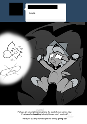 Size: 666x945 | Tagged: explicit, grimdark, artist:permpony, princess luna, abdominal bulge, bondage, cherry, defloration, dialogue, female, filly, filly luna, foal, foalcon, food, g4, hot dog, hot dog and bun, imported from derpibooru, meat, monochrome, moonstuck, penetration, pony, popped cherry, rape, sausage, scared, sex, solo, solo female, style emulation, tentacle porn, tentacle rape, tentacles, tentacles on filly, tumblr, vaginal, virgin, woona, younger