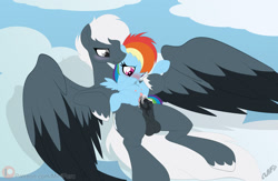 Size: 1200x780 | Tagged: explicit, artist:miniferu, rainbow dash, oc, oc:tempest streamrider, age difference, balls, blushing, clitoris, crotchboobs, cum, eyes on the prize, female, filly, filly rainbow dash, foal, foalcon, front view, g4, heart eyes, horsecock, imported from derpibooru, male, nipples, nudity, pegasus, penetration, penis, pony, sex, ship:streamdash, stallion, stallion on filly, straight, vaginal, vaginal secretions, vulva, vulvar winking, wingding eyes, younger