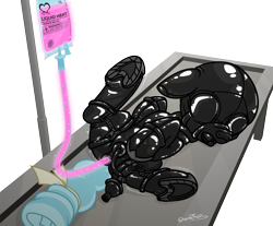 Size: 2000x1655 | Tagged: explicit, artist:sherathoz, abuse, anal insertion, aphrodisiac, ballgag, blindfold, bondage, commission, cozy glow, cozybuse, double insertion, encasement, enema, female, floppy ears, foalcon, g4, gag, gimp, gimp suit, imported from derpibooru, inflatable gag, inflatable plug, insertion, latex, latex suit, liquid heat, pegasus, pony, punish the villain, rubber, rubber suit, sensory deprivation, solo, solo female, tube, underhoof, vaginal insertion, zipper