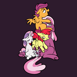 Size: 2000x2000 | Tagged: explicit, grimdark, artist:vodkamewtwoni, apple bloom, scootaloo, sweetie belle, age difference, anal creampie, anus, balls, cheerilee, cmc foursome, creampie, cum, cutie mark crusaders, dickgirl, earth pony, eyes closed, female, filly, filly on mare, foal, foalcon, forced, foursome, frog (hoof), futa, futa apple bloom, futa cutie mark crusaders, futa filly, futa filly on mare, futa on female, futa scootaloo, futa sweetie belle, g4, gang rape, gangbang, genitals, group sex, high res, imported from derpibooru, intersex, lesbian, looking back, looking up, mare, nudity, oral, pegasus, penetration, penis, ponut, pony, rape, sex, tongue out, underhoof, unicorn, vaginal, vulva