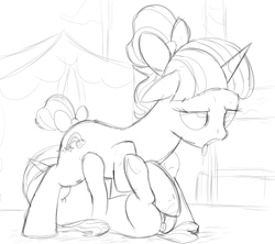 Size: 2160x1920 | Tagged: explicit, artist:dtcx97, age difference, ahegao, anatomically correct, anus, bow, cunnilingus, female, females only, filly, filly on mare, foal, foalcon, g4, imported from derpibooru, incest, lesbian, lying down, mare, mare on filly, monochrome, nudity, on back, open mouth, oral, orgasm, ponut, pony, pony on pony action, rainberry, rainbow stars, sex, siblings, sisters, sketch, squirting, tail wrap, tongue out, unicorn, vaginal hoofing, vaginal orgasm, vaginal secretions, vulva