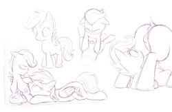 Size: 2085x1363 | Tagged: explicit, artist:dtcx97, rainbow dash, scootaloo, abdominal bulge, age difference, anatomically correct, anus, cunnilingus, dock, eyes closed, female, filly, foal, foalcon, g4, imported from derpibooru, lesbian, male, mare, mare on filly, monochrome, nudity, oral, pegasus, penetration, ponut, pony, rumble, sex, ship:scootadash, shipping, sketch, sketch dump, straight, tongue out, vaginal, vulva