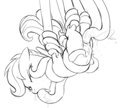 Size: 986x881 | Tagged: explicit, artist:dtcx97, scootaloo, abuse, anatomically correct, bondage, crotchboobs, double penetration, eyes closed, female, filly, foal, foalcon, g4, imported from derpibooru, monochrome, multiple penetration, nipples, nudity, oral, penetration, pony, scootabuse, sex, sketch, solo, solo female, squirting, teats, tentacle blowjob, tentacle bondage, tentacle porn, tentacles, tentacles on female, vaginal, vaginal secretions, vulva