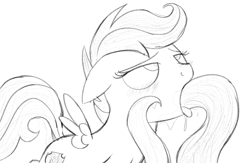 Size: 1382x900 | Tagged: explicit, artist:dtcx97, scootaloo, drool, female, filly, foal, foalcon, g4, heart eyes, imported from derpibooru, monochrome, oral, pegasus, pony, sex, sketch, solo, solo female, tentacle blowjob, tentacle porn, tentacles, tentacles on female, tentacles on filly, tongue out, wingding eyes