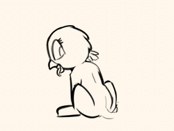 Size: 3000x2250 | Tagged: explicit, artist:nottrevbe, anatomically incorrect, animated, anus, dildo, dildo sitting, female, foalcon, g4, gabby, gif, griffon, high res, imported from derpibooru, insertion, masturbation, nudity, sex toy, sketch, solo, solo female, tongue out, vaginal insertion, vaginal secretions, who needs organs?, wingless, wip, younger
