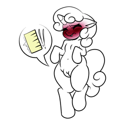 Size: 2000x2000 | Tagged: explicit, artist:vodkamewtwoni, sweetie belle, alternate version, bladder gauge, blushing, blushing profusely, desperation, eyes closed, female, filly, foal, foalcon, g4, genitals, high res, imported from derpibooru, lip bite, need to pee, nudity, omorashi, pony, potty dance, potty emergency, potty time, solo, solo female, unicorn, urine, vulva