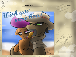 Size: 1600x1200 | Tagged: explicit, grimdark, artist:kingkrail, scootaloo, abuse, age difference, ahegao, ambiguous penetration, bad end, beach, broken rape victim, clothed male nude female, cum, cum stain, daring do, doctor caballeron, doctor caballeron raping scootaloo, earth pony, eyes rolling back, face licking, female, filly, foal, foalcon, french kiss, g4, hat, imported from derpibooru, kissing, letter, licking, male, mind break, mouth, ocean, open mouth, pegasus, pony, postcard, rape, scootabuse, selfie, sex, sex on the beach, ship:scootalleron, sloppy kissing, smiling, stallion, stallion on filly, straight, teeth, text, tongue out, tongue to tongue, wish you were here