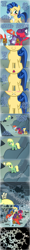 Size: 800x6580 | Tagged: questionable, artist:flash equestria photography, oc, oc:cherry razzb, oc:firecracker spark, oc:milky way, oc:sera tonin, ask, avalanche, bottle, breast milk, comic, crotchboob expansion, crotchboobs, earth pony, female, filly, foal, foalcon, growth, imported from derpibooru, lactation, milkmare of trottingham, nudity, pegasus, pony, show accurate, show accurate porn, to be continued, tumblr, unicorn, younger