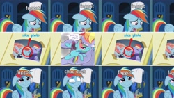 Size: 6222x3500 | Tagged: explicit, artist:cold-blooded-twilight, artist:nb1k, rainbow dash, absurd resolution, age difference, big dom small sub, blushing, colt, cute, cute porn, dialogue, dominant, downvote bait, drool, edit, edited screencap, father and child, father and daughter, father and son, female, foal, foalcon, foaldom, frottage, g4, gay, grinding, hidden eyes, hybrid penis, imported from derpibooru, incest, intercrural sex, male, maledom, malesub, nudity, one eye closed, op is a duck, open mouth, pegasus, penis, pony, rainbow blaze, rainbow blitz, raincest, rule 63, screencap, sex, ship:blazedash, shipping, size difference, smiling, stallion, stallion on colt, straight, submissive, urethra, wall of tags, wavy mouth, wingding eyes, wink