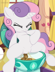 Size: 2550x3300 | Tagged: explicit, grotesque, artist:tricksta, sweetie belle, belly, eyes closed, female, fetish, filly, foal, foalcon, g4, high res, human vulva on pony, imported from derpibooru, monochrome, nudity, part of a set, peeing from crotch, pissing, pony, poop, pooping, potty time, scat, semi-anthro, show accurate, show accurate porn, sitting, sitting on toilet, solo, solo female, spread legs, spreading, toilet, unicorn, urine, vulva, watersports