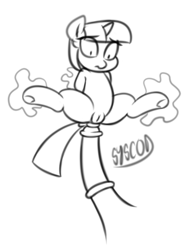 Size: 371x493 | Tagged: explicit, artist:syscod, twilight sparkle, age difference, anal, arm behind back, big penis, female, filly, filly twilight sparkle, foal, foalcon, g4, grayscale, horsecock, human vulva on pony, imported from derpibooru, impossibly large penis, levitation, lineart, magic, male, monochrome, nudity, penetration, penis, pony, sex, stallion, stallion on filly, straight, telekinesis, underhoof, unicorn, younger