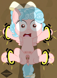 Size: 920x1263 | Tagged: explicit, grimdark, artist:leprechaun, abuse, anus, bondage, cozy glow, cozybuse, crotchboobs, dock, fear, female, filly, foal, foalcon, g4, imminent rape, imminent sex, implied grogar, implied penis, implied rape, imported from derpibooru, impossible fit, kidnapped, looking at you, magic, magical bondage, magical spreading, nipples, nudity, oh crap, oh crap face, oh no, open mouth, pegasus, phallic shadow, pink nipples, pink vagina, ponut, pony, scared, shadow, spread pussy, teats, terrified, this will end in tears, underhoof, vagina, vulva, wide eyes