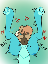 Size: 1536x2048 | Tagged: explicit, artist:steelsoul, oc, oc:himmel, anus, balls, butt, canon x oc, colt, dark genitals, dragon, duo, earth pony, female, foal, foalcon, foaldom, g4, genitals, imported from derpibooru, male, nudity, paw pads, paws, penetration, plap, plot, pony, pony on dragon action, princess ember, sex, straight, straight shota, vaginal, vulva