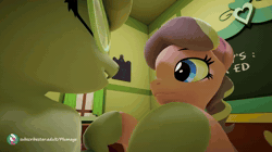 Size: 1920x1080 | Tagged: explicit, artist:plumage, diamond tiara, silver spoon, 3d, age difference, animated, cheerilee, cunnilingus, earth pony, eyes closed, female, filly, foal, foalcon, futa, futa cheerilee, futa on female, futa on filly, g4, glasses, group sex, holding hooves, horsecock, imported from derpibooru, intersex, licking, looking at each other, loop, mane, mare, mare on filly, moaning, moaning in pleasure, not sfm, nudity, offscreen character, open mouth, oral, penetration, penis, pony, reverse spitroast, school, school house, sex, sex noises, shipping, sound, teacher, teacher and student, teacher's pet, threesome, tongue out, unity, unity (game engine), vaginal, webm