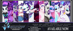 Size: 4646x2000 | Tagged: questionable, artist:aer0 zer0, artist:bigdad, artist:bluebender, artist:chigusa, artist:cold-blooded-twilight, artist:digitaldomain123, artist:dimfann, artist:longinius, artist:moetempura, artist:ota, artist:ratofdrawn, artist:sirmasterdufel, artist:skunk bunk, rarity, spike, art pack:luxurious gems, advertisement, age difference, anthro, art pack, breasts, duo, duo male and female, equestria girls, female, female focus, foalcon, g4, heart eyes, high res, human, human spike, humanized, imported from derpibooru, male, pony, ship:sparity, shipping, solo focus, straight, unicorn, wingding eyes