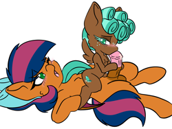 Size: 2048x1536 | Tagged: explicit, artist:steelsoul, oc, oc:solar comet, blowjob, cum, disguise, disguised changedling, dominant, eyelashes, female, femdom, filly, filly on stallion, fillydom, foal, foalcon, foaldom, g4, imported from derpibooru, male, malesub, nudity, oc name needed, oral, pegasus, penis, pony, reverse foalcon, sex, spur, stallion, submissive, trap