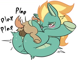 Size: 1961x1536 | Tagged: explicit, artist:steelsoul, oc, oc:himmel, age difference, balls, butt, canon x oc, colt, colt on mare, community related, dark genitals, dragon, female, foal, foalcon, hybrid, imported from derpibooru, longma, lying down, lying on top of someone, male, mare, missionary position, nudity, penetration, plap, plot, pony, sex, spread legs, spreading, straight, straight shota, them's fightin' herds, tianhuo (tfh), vaginal