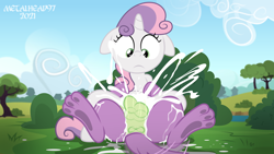 Size: 8000x4500 | Tagged: explicit, artist:metalhead97, spike, sweetie belle, alternate version, anus, ass, balls, bestiality, butt, collar, commission, creampie, cum, cum on body, cum on floor, cum on legs, cum on self, cumming, cumsplosion, dog, dog on filly action, dog on pony action, equestria girls, female, filly, floppy ears, foal, foalcon, g4, imported from derpibooru, interspecies, knot, knotted, knotting, looking down, male, my little pony equestria girls: better together, nudity, open mouth, orgasm, outdoor sex, outdoors, paw pads, penetration, penis, pony, reverse cowgirl, riding, sex, ship:spikebelle, shipping, show accurate, show accurate porn, spike the dog, spread legs, spreading, straight, surprised, tail wag, unicorn, vaginal, vaginal creampie