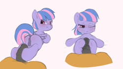 Size: 5269x2955 | Tagged: explicit, artist:php197, age difference, anus, big dom small sub, cum, duo, duo male and female, earth pony, facial, female, fetish, filly, foal, foalcon, g4, hind hoofjob, hoof fetish, hoofjob, imported from derpibooru, male, nudity, pegasus, penis, pony, quibble pants, quibblesprint, shipping, stallion, stallion on filly, stepfather and daughter, straight, vagina, vulva, wind sprint
