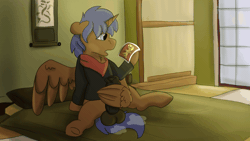 Size: 1920x1080 | Tagged: explicit, artist:euspuche, oc, oc:lightning bolt, oc:storm cloud, alicorn, alicorn oc, animated, brother and sister, clothes, cum, cum on hair, cum on tail, cumming, female, filly, foal, foalcon, gif, horn, implied incest, imported from derpibooru, male, masturbation, nudity, oc only, penis, picture, pony, siblings, solo, solo male, stallion, wing masturbation, wingjob, wings
