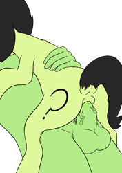 Size: 1000x1414 | Tagged: explicit, artist:happy harvey, oc, oc:anon, oc:filly anon, anal, balls, both cutie marks, butt, dock, earth pony, female, femsub, filly, foal, foalcon, from front, human, human male, human male on filly, human on pony action, imported from derpibooru, interspecies, interspecies selfcest, male, maledom, nudity, penetration, penis, phone drawing, plot, pony, reverse missionary position, self paradox, self ponidox, selfcest, sex, shipping, simple background, straight, submissive, transparent background, vein, vein bulge, veiny cock