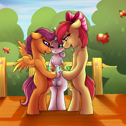 Size: 3000x3000 | Tagged: explicit, artist:cornelia_nelson, apple bloom, scootaloo, sweetie belle, blushing, cmc threesome, cutie mark crusaders, earth pony, foalcon, futa, futa apple bloom, futa cutie mark crusaders, futa scootaloo, futa sweetie belle, g4, herm, high res, imported from derpibooru, intersex, magic, magical stimulation, masturbation, mutual masturbation, nudity, pony, ship:sweetiebloomaloo, trio, vulva