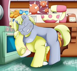 Size: 3250x3000 | Tagged: explicit, artist:pvryohei, an egg being attacked by sperm, anus, baking, balls, blender (object), bow, colt, colt on filly, creampie, cum, cum inflation, cumming, detailed background, dipsy hooves, dipsycake, dirty, ear fluff, ears, egg cell, eyes closed, female, filly, flour, foal, foalcon, forced, g4, hair bow, high res, horn, imported from derpibooru, impregnation, inflation, internal, kitchen, male, nudity, older, open mouth, oven, penetration, penis, pony, pumpkin cake, sex, spermatozoon, straight, underhoof, unicorn, vagina, vaginal, vaginal creampie, vaginal secretions