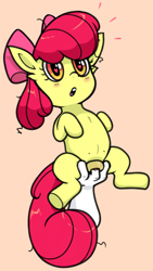 Size: 1080x1920 | Tagged: explicit, artist:howl echoes, apple bloom, age difference, bow, crotchboobs, delicious flat crotch, disembodied hand, earth pony, female, filly, fingering, foal, foalcon, g4, hair bow, hand, hooves, human, human on pony action, imported from derpibooru, insertion, interspecies, messy mane, nipples, nudity, pony, size difference, soft color, solo focus, teats, vaginal insertion, vulva, xenophilia