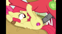 Size: 1920x1080 | Tagged: explicit, artist:spectre-z, apple bloom, age difference, ai assisted, ai content, ai voice, animated, applecest, arm behind head, balls, barn, barn sex, big dom small sub, big macintosh, big macintosh's yoke, blinking, bondage, brother and sister, clitoris, duo, earth pony, edit, encouraging, faceless male, female, fifteen.ai, filly, foal, foalcon, g4, genitals, grin, happy sex, horse collar, imminent orgasm, implied applejack, imported from derpibooru, incest, male, missionary position, nudity, offscreen character, penetration, penis, polyamory, pony, roll in the hay, rope, sex, ship:macbloom, shipping, show accurate, show accurate porn, siblings, smiling, sound, stallion, stallion on filly, straight, sweet apple acres, vaginal, vaginal secretions, vulva, webm