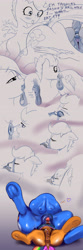Size: 1854x5598 | Tagged: explicit, artist:dreadcoffins, artist:hexado, rainbow dash, scootaloo, abdominal bulge, age difference, anal secretions, anal vore, analingus, analingus on female, anatomically correct, anus, ass up, butt, cave exploring, clitoris, comic, crotchboobs, dark crotchboobs, dark genitals, dock, duo, duo female, eyes closed, eyes on the prize, face down ass up, faceful of ass, female, fetish, filly, filly prey, foal, foalcon, g4, gaping, gaping anus, genitals, gray background, head up butt, heart, hymen, imported from derpibooru, lesbian, licking, lidded eyes, lying down, mare, mare on filly, moist, nipples, nudity, on back, oral, partial color, pegasus, penetration, ponut, pony, poop, preddash, salivating, scat, scootaprey, sex, ship:scootadash, shipping, simple background, snout penetration, spread wings, tongue out, uterus, vagina, virgin, vore, vulva, vulvar winking, wall of tags, willing prey, willing vore, wingboner, wings, x-ray