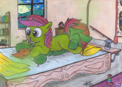 Size: 2341x1657 | Tagged: explicit, artist:vovi, oc, oc:plum virgin sentry, oc:void virgin sparkles, anus, balls, brother and sister, colt, cum, dirty, dirty anus, dock, erection, fart, female, fetish, filly, foal, foalcon, imported from derpibooru, incest, licking, male, night, nudity, oc only, orgasm, penis, ponut, pony, poop, raised tail, scat, sex, siblings, smelly, tail, tongue out, traditional art, unicorn, vaginal secretions, vulva