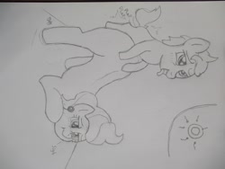 Size: 5152x3864 | Tagged: explicit, grimdark, artist:star lily, oc, oc:doodley, age difference, an egg being attacked by sperm, canon x oc, colt, colt on mare, cup cake, egg cell, female, foal, foalcon, g4, imported from derpibooru, impregnation, male, mare, plap, pony, rape, sex, sideways image, sketch, spermatozoon, straight, straight shota, tongue out, traditional art