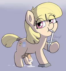 Size: 873x945 | Tagged: explicit, artist:heretichesh, oc, balls, bendy straw, casual boner, cum, cum drinking, cum in container, cum in cup, cup, drinking straw, dripping, dripping cum, earth pony, erection, female, filly, foal, foalcon, futa, futa filly, futa oc, glass, glazed dick, horsecock, imported from derpibooru, intersex, nudity, oc only, penis, pony, semi-erect, solo, solo futa, straw, tail wrap