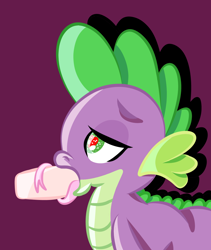Size: 1000x1184 | Tagged: explicit, spike, blowjob, dragon, fizzle, foalcon, g4, gay, heart eyes, imported from derpibooru, male, nudity, oral, penis, sex, tongue out, wingding eyes
