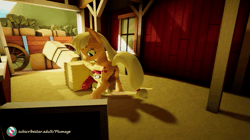 Size: 1920x1080 | Tagged: explicit, artist:plumage, apple bloom, applejack, 3d, age difference, animated, apple sisters, applecest, balls, barn, bloomsub, blowjob, breathing, download at source, dubious consent, duo, earth pony, female, femsub, filly, foal, foalcon, futa, futa applejack, futa on female, futa on filly, g4, horsecock, imported from derpibooru, incest, intersex, mane, medial ring, nudity, open mouth, oral, penis, pony, sex, sex noises, ship:bloomjack, shipping, siblings, sisters, smiling, sound, submissive, sweet apple acres, tail, unity, unity (game engine), webm, worried