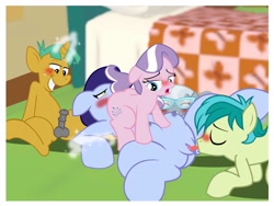 Size: 1600x1200 | Tagged: explicit, grimdark, artist:succubi samus, diamond tiara, silver spoon, oc, oc:flux moon-mist, age difference, balls, canon x oc, colt, colt on mare, crotchboobs, cunnilingus, domination, earth pony, female, female on female rape, filly, filly on mare, foal, foalcon, foaldom, g4, group sex, imported from derpibooru, jpg, lesbian, licking, magic, magic abuse, male, mare, milf, nipples, nudity, oral, orgy, penis, pony, rape, sandbar, sex, snails, straight, straight shota, tongue out, unicorn, vulva