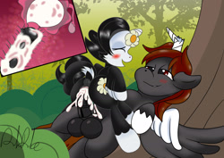 Size: 2199x1555 | Tagged: explicit, artist:stormythetrooper, oc, age difference, alicorn, alicorn oc, animaniacs, big dom small sub, comic, cum, cum in uterus, cumming, dot warner, female, filly, foal, foalcon, from front, g4, hands free, horn, imported from derpibooru, internal cumshot, male, orgasm, penetration, ponified, pony, sex, simultaneous orgasm, size difference, stallion, stallion on filly, straight, uterus, vaginal, vaginal orgasm, wings, x-ray