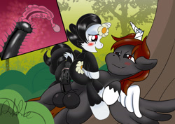 Size: 2199x1555 | Tagged: explicit, artist:stormythetrooper, oc, age difference, alicorn, alicorn oc, animaniacs, big dom small sub, dot warner, female, filly, foal, foalcon, horn, imported from derpibooru, male, ovaries, penetration, ponified, pony, sex, size difference, stallion, stallion on filly, straight, uterus, vaginal, wings, x-ray