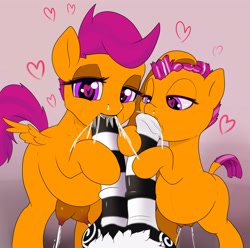 Size: 3841x3803 | Tagged: explicit, artist:hexado, scootaloo, oc, oc:elder, alternate version, big crotchboobs, blowjob, breast milk, canon x oc, child, commission, crotchboobs, cum, cum in mouth, cum in nose, cum inflation, cumming, cut tail, diphallic, double blowjob, double handjob, dripping, excessive cum, eyes on the prize, facial, facial markings, father, father and child, father and daughter, female, foalcon, fun for the whole family, g4, handjob, heart, heart eyes, hemipenis, high res, huge breasts, huge crotchboobs, imported from derpibooru, incest, inflation, lactation, lidded eyes, male, milk, milk squirt, milking, mother, mother and child, mother and daughter, multidick, multiple blowjob, multiple handjob, nipples, nudity, oral, penis, pony, pregnant, pregnant foal, pregnant scootaloo, pregnant sex, short hair, short mane, short tail, spread wings, squirting, striped cock, tail, vaginal secretions, wall of tags, wide eyes, wingboner, wingding eyes, wings, zebra, zebradom