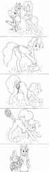 Size: 1000x3480 | Tagged: explicit, artist:tg-0, pinkie pie, spike, twilight sparkle, alligator, anatomically correct, anthro, anus, arm hooves, belly, belly button, big belly, big breasts, birth, breasts, busty pinkie pie, comic, dock, dragon, drenched, dripping, earth pony, eyes closed, fetish, foalcon, funny, funny as hell, funny porn, g4, gummy, imported from derpibooru, monochrome, nipples, nudity, open mouth, pinkie pred, ponut, pony, pregnant, semi-anthro, shocked, sketch, smiling, twilight sparkle is not amused, unamused, unbirthing, unicorn, vaginal secretions, vore, vulva, wat, wet
