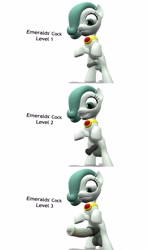 Size: 1920x3240 | Tagged: explicit, artist:soad24k, oc, oc:emerald jewel, 3d, colt, colt quest, comic, foal, foalcon, gmod, imported from derpibooru, level up, male, nudity, oc only, penis, pony, solo, solo male, trap
