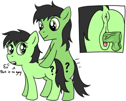Size: 2119x1700 | Tagged: explicit, artist:poniidesu, oc, oc:colt anon, oc:filly anon, anus, colt, colt on filly, earth pony, female, filly, foal, foalcon, imported from derpibooru, male, nudity, oc only, penetration, pony, self paradox, self ponidox, selfcest, sex, shipping, simple background, straight, transparent background, vagina, vaginal