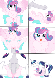 Size: 2481x3507 | Tagged: explicit, artist:jbond, princess flurry heart, shining armor, abdominal bulge, age difference, ahegao, alicorn, anus, baby, baby pony, babycon, bad parenting, big penis, both cutie marks, comic, commission, crotchboobs, crying, dark genitals, daughter, delicious flat crotch, diaper, duo, eyes closed, eyes on the prize, father, father and child, father and daughter, female, filly, foal, foalcon, g4, high res, horsecock, imported from derpibooru, incest, infidelity, looking pleasured, male, missionary position, nipples, nudity, open diaper, open mouth, part of a set, penetration, penis, pony, puckered asshole, sex, ship:flurryarmor, simple background, size difference, spread legs, spread wings, spreading, stallion, stallion on filly, straight, teats, tongue out, unicorn, vaginal, vulva, white background, wingboner, wings