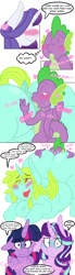 Size: 1328x4822 | Tagged: explicit, artist:blackbewhite2k7, rarity, spike, starlight glimmer, twilight sparkle, accidental kiss, accidental shipping, ahegao, alicorn, analingus, analingus on female, anus, ass up, ass worship, bbw, blushing, butt, comic, disgusted, dock, dragon, dragon on pony action, edit, fat, female, first kiss, floppy ears, foalcon, forced shipping, g4, heart eyes, implied rarity, implied shipping, implied sparity, implied straight, imported from derpibooru, interspecies, kiss my ass, kissing, large butt, love spell, male, mare, not rarity, nudity, open mouth, oral, plot, ponut, pony, sex, ship:whoa spike, shipping, ssbbw, straight, sweat, sweatdrop, the ass was fat, tongue out, unicorn, want it need it, whoa nelly, wingding eyes, wrong pony