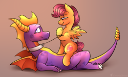 Size: 3540x2133 | Tagged: explicit, artist:cornelia_nelson, scootaloo, blushing, collar, cowgirl position, dragon, female, femdom, fetish, foalcon, foaldom, g4, high res, imported from derpibooru, male, nudity, pegasus, penetration, penis, pissing, pissing inside, pony, sex, shipping, spyro the dragon, spyro the dragon (series), straight, urine, vaginal, watersports